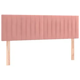 zaglowki-do-lozka-2-szt-rozowy-72x5x78-88-cm-aksamit