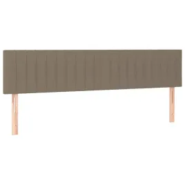 zaglowki-do-lozka-2-szt-taupe-100x5x78-88-cm-tkanina