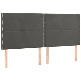 zaglowki-do-lozka-4-szt-ciemnoszary-80x5x78-88-cm-aksamit