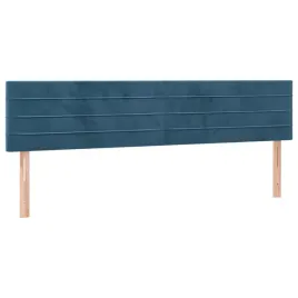 zaglowki-do-lozka-2-szt-ciemnoniebieski-80x5x78-88cm-aksamit