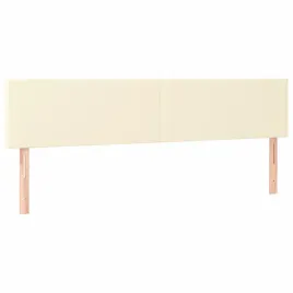 zaglowki-do-lozka-2-szt-kremowe-100x5x78-88cm-sztuczna-skora