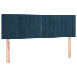 zaglowki-2-szt-ciemnoniebieskie-72x5x78-88-cm-aksamit