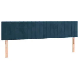 zaglowki-do-lozka-2-szt-ciemnoniebieski-80x5x78-88cm-aksamit