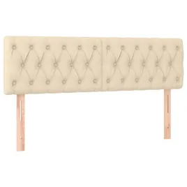 zaglowki-do-lozka-2-szt-kremowe-72x5x78-88-cm-tkanina