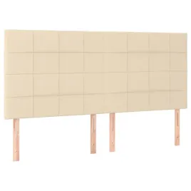 zaglowki-do-lozka-4-szt-kremowe-80x5x78-88-cm-tkanina