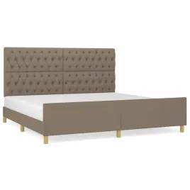 rama-lozka-z-zaglowkiem-kolor-taupe-200x200-cm-obita-tkanina