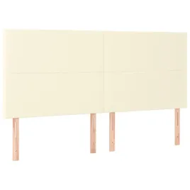 zaglowki-do-lozka-4-szt-kremowe-80x5x78-88cm-sztuczna-skora