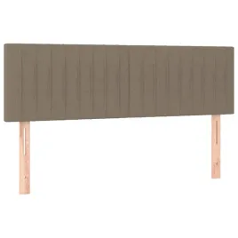zaglowki-do-lozka-2-szt-taupe-72x5x78-88-cm-tkanina
