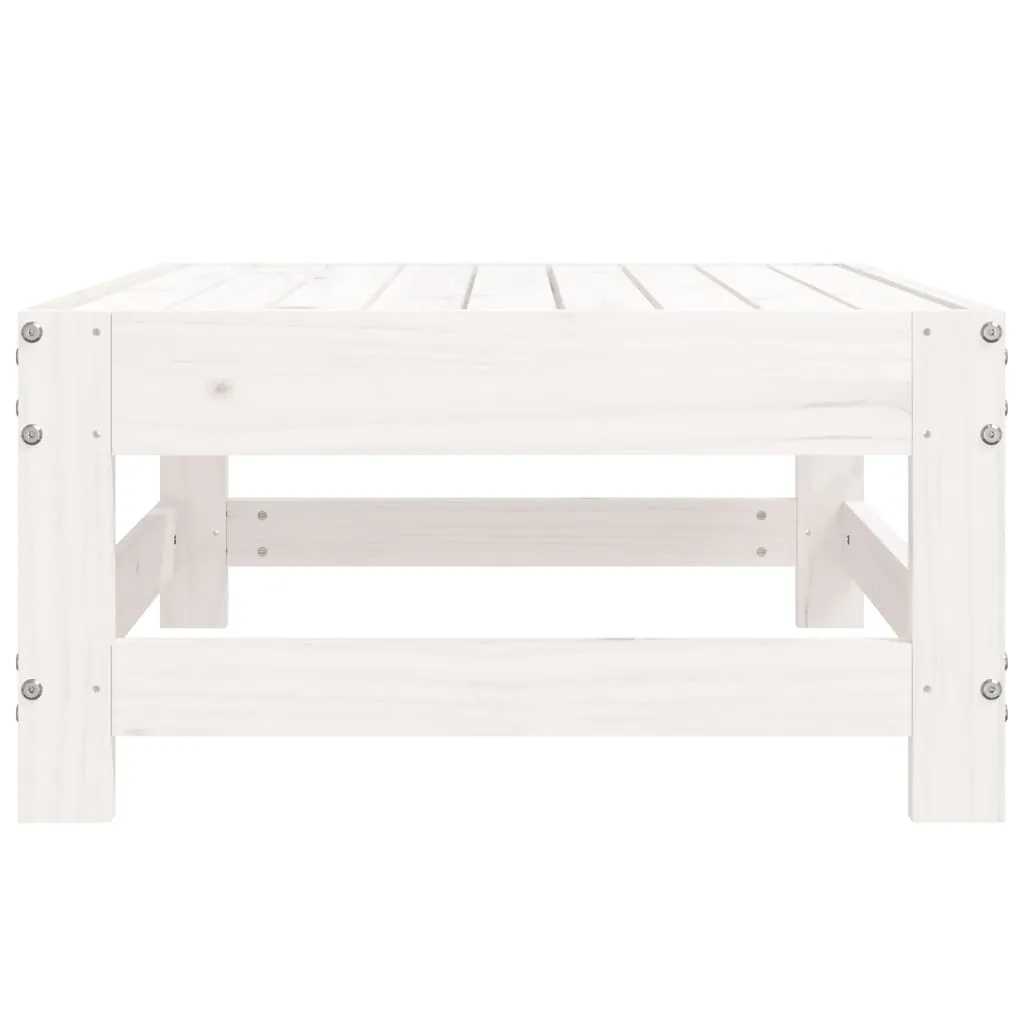 podnozek-ogrodowy-bialy-lite-drewno-sosnowe