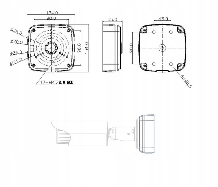 adapter-bcs-at356-pfa122-do-kamer-bcs-marka-bcs-kod-producenta-bcs-at356