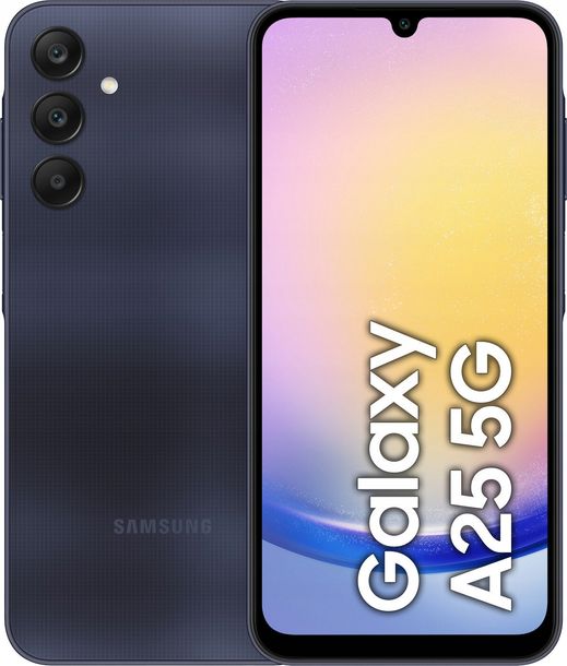 Samsung Galaxy A25 5G 6/128 GB czarny