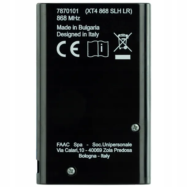pilot-faac-xt4-868-slh-lr-b-waga-z-opakowaniem-0-031-kg