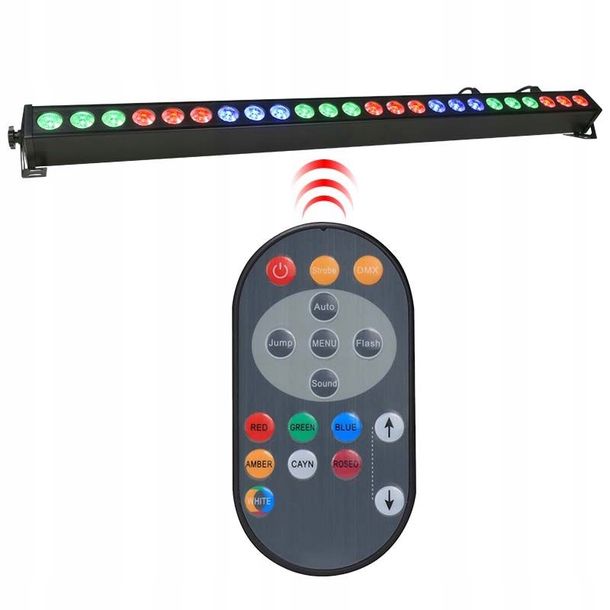 LIGHT4ME DECO BAR 24 RGB IR LISTWA BELKA LED PILO