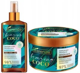 bielenda-zestaw-bronzing-coco-mgielka-kokosowa-brazujace-maslo-do-ciala