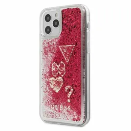 guess-hardcase-glitter-charms-iphone-12-12-pro-raspberry