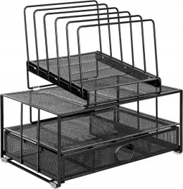 organizer-przybornik-na-biurko-dokumenty-metal-355x35x235-cm
