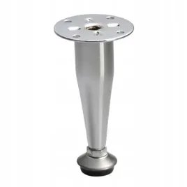 nozka-meblowa-do-mebli-d-805-h-1000-stozkowa-mat-chrom-d-805-mc-amix