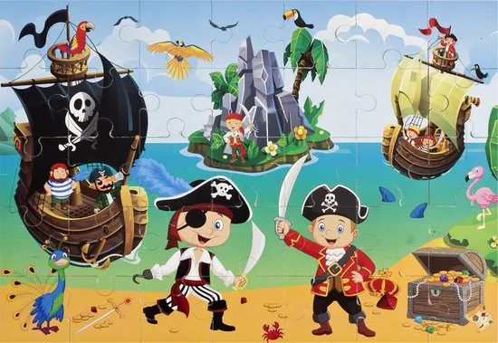 puzzle-pirat-46x32cm-grafix-35-el-liczba-elementow-35