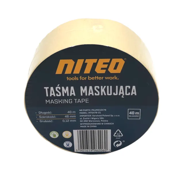 tasma-maskujaca-40m-niteo-tools-stan-nowy