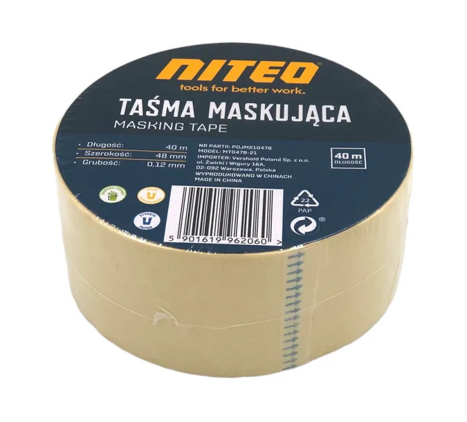 tasma-maskujaca-40m-niteo-tools-stan-nowy