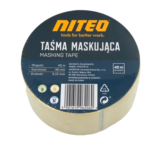 tasma-maskujaca-40m-niteo-tools-stan-nowy