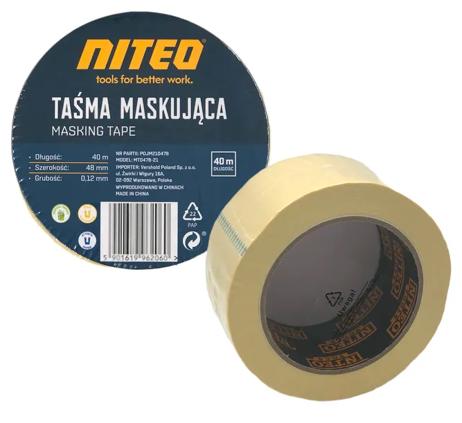tasma-maskujaca-40m-niteo-tools-stan-nowy
