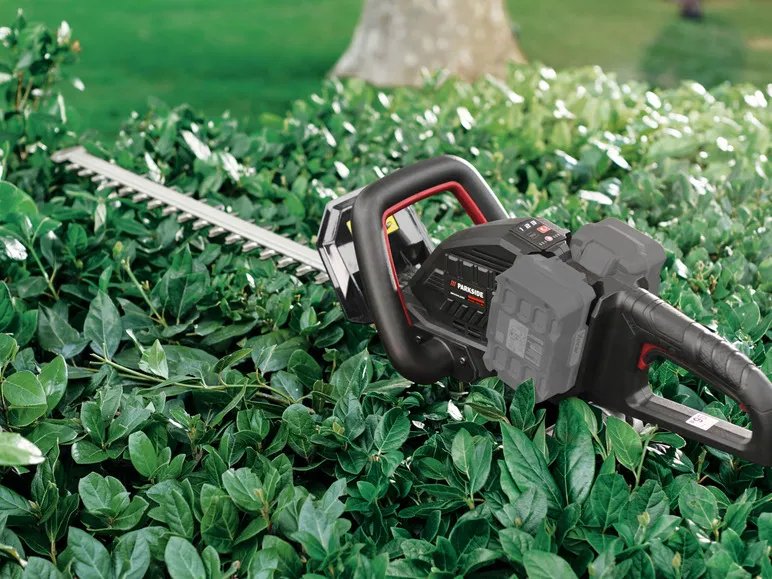 NOŻYCE DO ŻYWOPŁOTU AKUMULATOROWE 40V PARKSIDE – 155909544