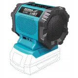 glosnik-bluetooth-radio-budowlane-18v-usb-marka-dedra