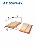 filtron-ap-034-4-2x