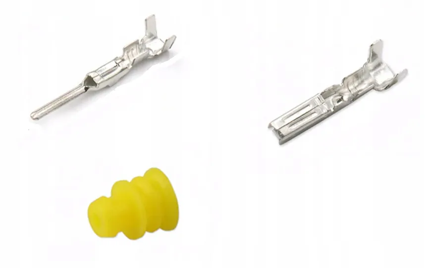 ZŁĄCZE HERMETYCZNE WTYK KOSTKA 2 PIN SUPERSEAL Konektor