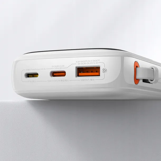powerbank-baseus-10000-mah-bialy-material-obudowy-tworzywo-sztuczne