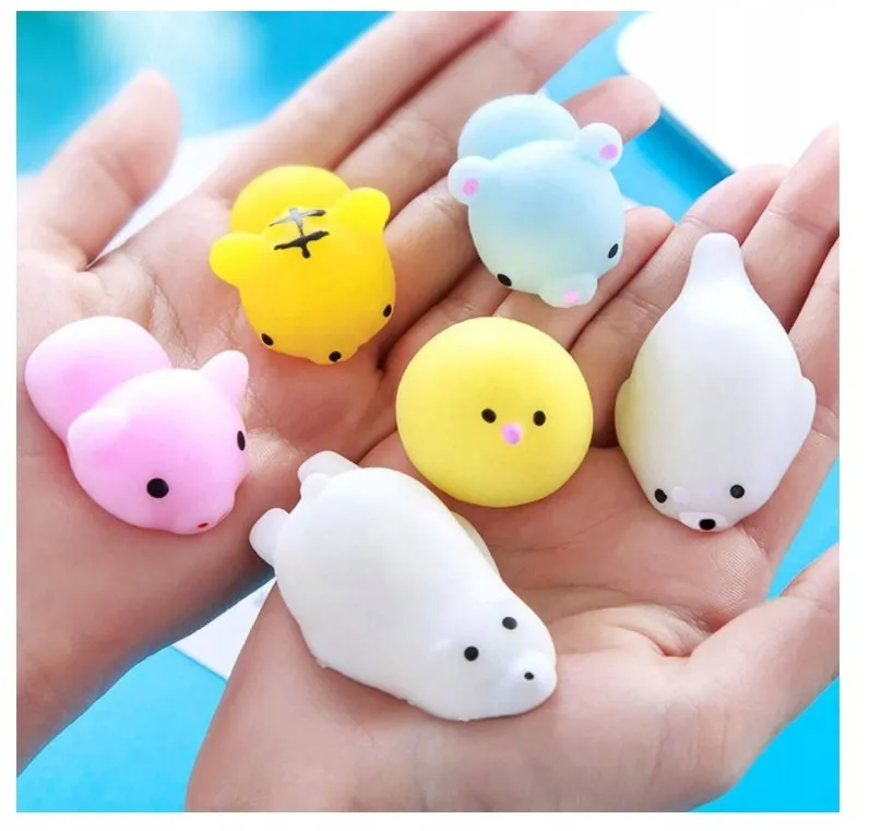 10 x MOCHI SQUISHY FIDGET gniotek GNIOTKI pop it moczi