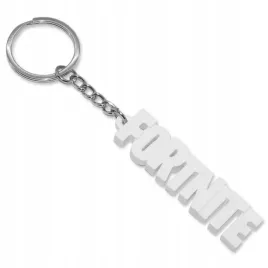 brelok-przywieszka-ozdoba-do-kluczy-napis-fortnite-bialy