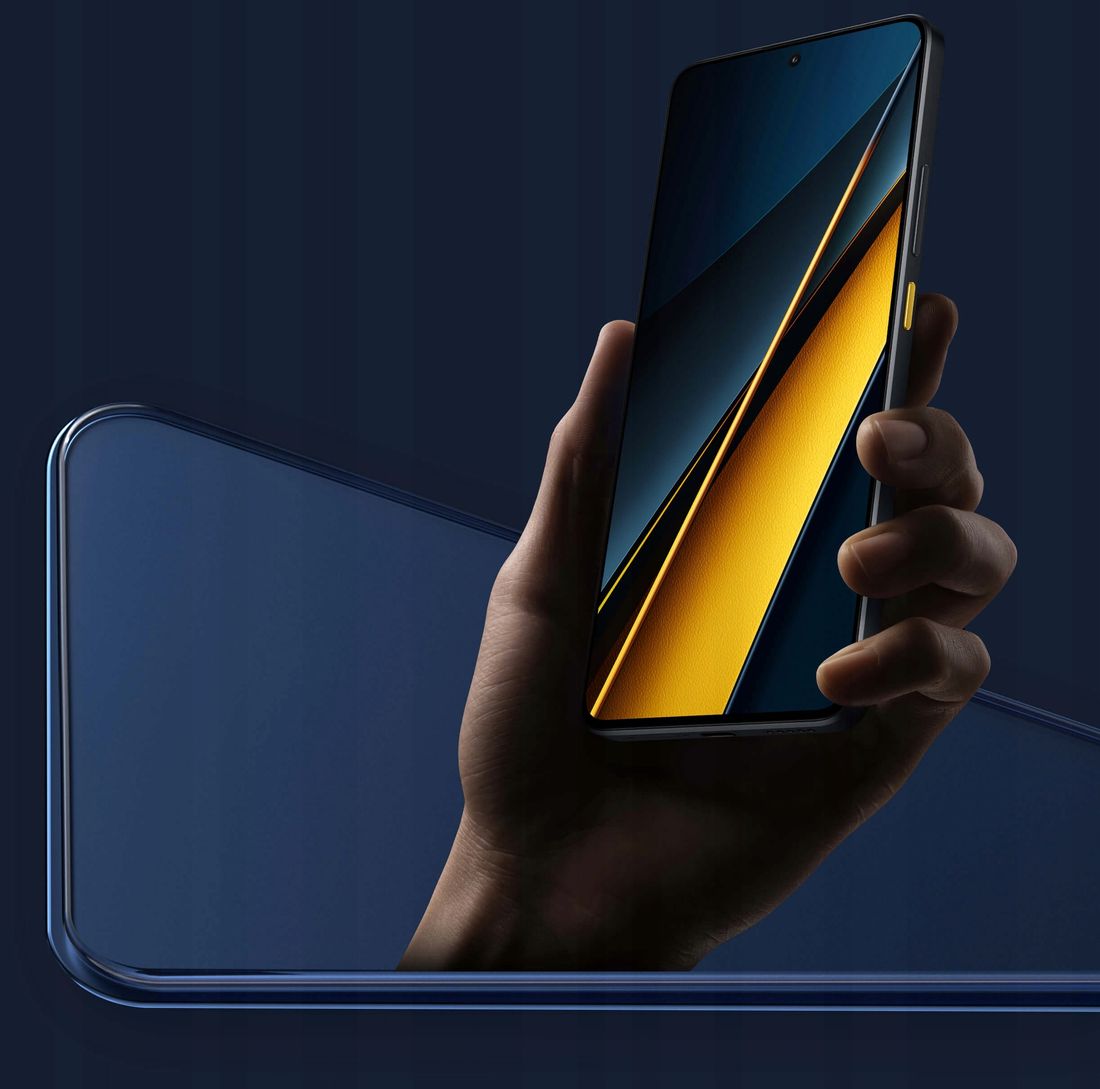 Smartfon Xiaomi POCO X6 Pro 5G 12/512GB Grey – 172886737