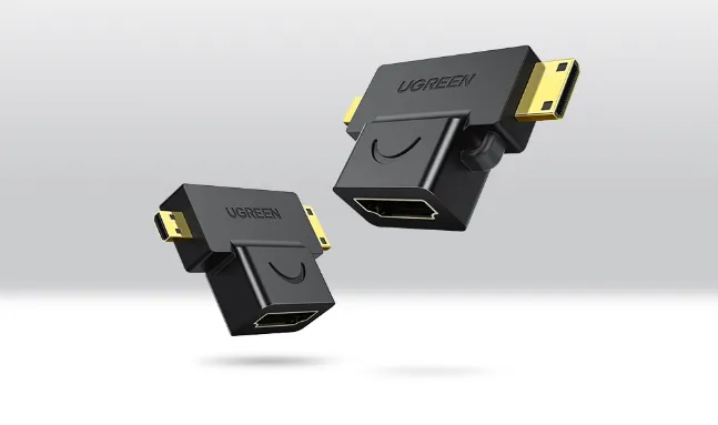 adapter-ugreen-przejsciowka-mini-micro-hdmi-hdmi