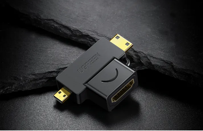 adapter-ugreen-przejsciowka-mini-micro-hdmi-hdmi