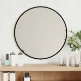 lustro-scienne-czarne-o-40-cm-okragle-stan-nowy-marka-vidaxl