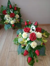 stroik-na-cmentarz-grob-kompozycja-komplet-wiosna