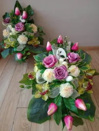 stroik-na-cmentarz-grob-kompozycja-komplet-wiosna