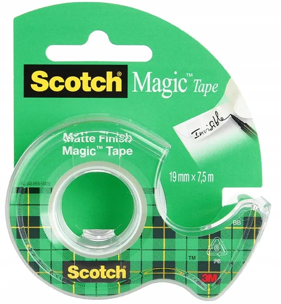 tasma-klejaca-matowa-scotch-magic-dyspenser-19mm-szerokosc-19-mm