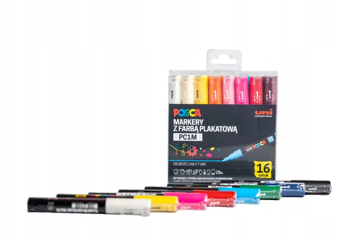 markery-pc-1m-16-kolorow-posca-uni-waga-z-opakowaniem-0-05-kg