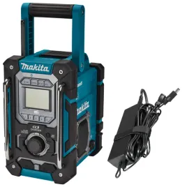 radio-budowlane-230-108-18v-z-ladowarka-bluetooth-aux-makita-dmr301