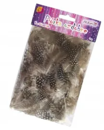 piorka-ozdobne-aliga-pn-01-3-g-nakrapiane-czarno-biale