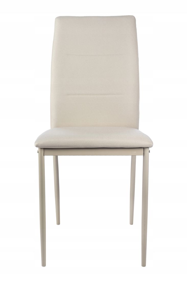 Chair Sedia Cribel Sedia Patty In Similpelle Nera