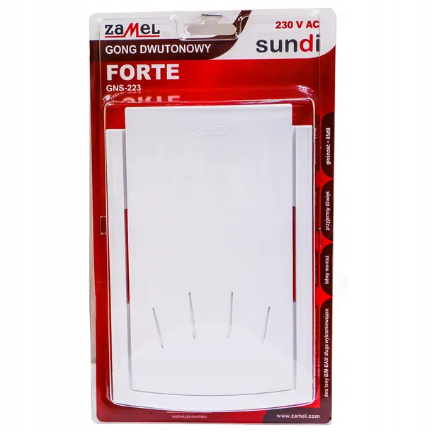 gong-forte-gns-223-maksymalny-zasieg-0-m