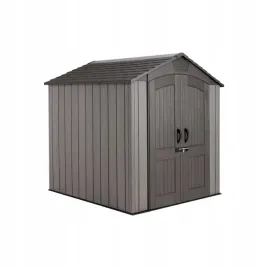 domek-narzedziowy-domek-ogrodowy-lifetime-2x2-szary-imitacja-drewna-hdpe