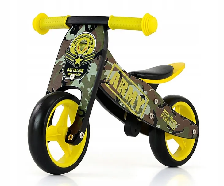 milly-mally-pojazd-jake-army-rama-drewniana