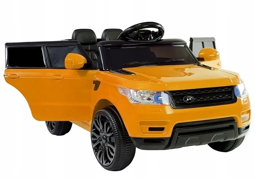 samochod-lean-toys-pomaranczowy
