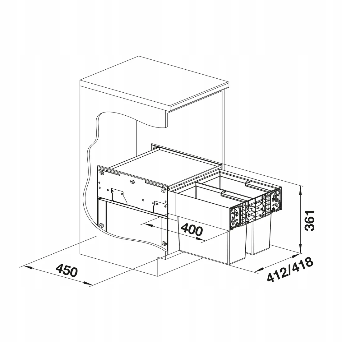 blanco-selektor-select-ii-45-2-526200-stan-nowy