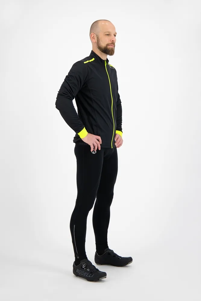 rogelli-core-kurtka-rowerowa-softshell-stan-nowy